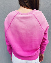 Load image into Gallery viewer, Z SUPPLY: WASHED ASHORE SWEATSHIRT - HEARTBREAKER PINK

