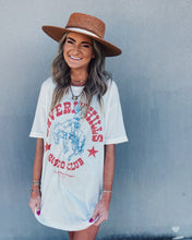 Load image into Gallery viewer, THE LAUNDRY ROOM: BEVERLY HILLS OVERSIZED TEE - IVORY
