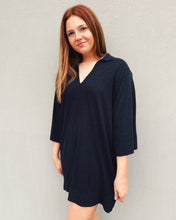 Load image into Gallery viewer, Z SUPPLY: MALLORY SLUB COVERUP - BLACK
