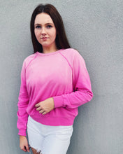 Load image into Gallery viewer, Z SUPPLY: WASHED ASHORE SWEATSHIRT - HEARTBREAKER PINK

