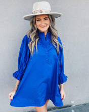 Load image into Gallery viewer, SINCERELY OURS: PARK DRESS - COBALT BLUE
