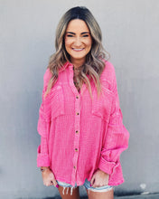 Load image into Gallery viewer, FREE PEOPLE: CARDIFF TOP - PINKY PROMISE
