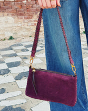 Load image into Gallery viewer, HOBO: DARCY CROSSBODY - DARK CHERRY