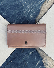 Load image into Gallery viewer, HOBO: JILL TRIFOLD WALLET - WOODSMOKE