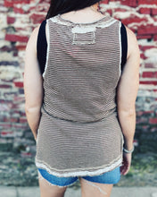 Load image into Gallery viewer, FREE PEOPLE: LOVE LANGUAGE TANK - OATMEAL COMBO
