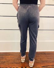 Load image into Gallery viewer, CARGO TERRY JOGGERS - CHARCOAL
