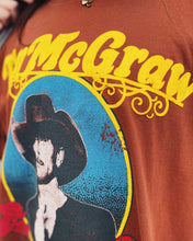 Load image into Gallery viewer, DAYDREAMER: ONE SIZE TEE - TIM MCGRAW THE COWBOY IN ME SABLE
