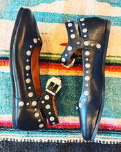 Load image into Gallery viewer, FREE PEOPLE: MYSTIC MARY JANE FLAT - BLACK