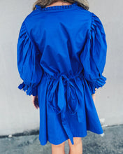 Load image into Gallery viewer, SINCERELY OURS: PARK DRESS - COBALT BLUE
