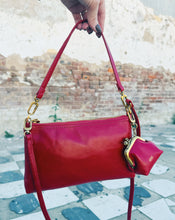 Load image into Gallery viewer, HOBO: DARCY CROSSBODY - VINTAGE RED