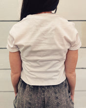Load image into Gallery viewer, FREE PEOPLE: THE PERFECT TEE - WHITE
