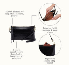 Load image into Gallery viewer, HOBO: DARCY CROSSBODY - DARK CHERRY