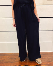 Load image into Gallery viewer, Z SUPPLY: SOLEIL PANT - BLACK
