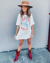 Load image into Gallery viewer, THE LAUNDRY ROOM: BEVERLY HILLS OVERSIZED TEE - IVORY
