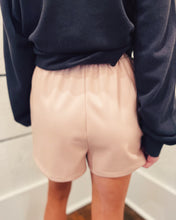 Load image into Gallery viewer, STEVE MADDEN: FAUX THE RECORD SHORT - ROSE TAUPE

