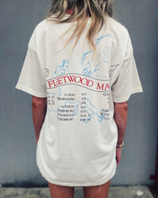 Load image into Gallery viewer, DAYDREAMER: MERCH TEE - FLEETWOOD MAC IS BACK
