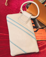 Load image into Gallery viewer, HOBO: SABLE WRISTLET - TAUPE STRIPE
