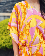 Load image into Gallery viewer, SHOW ME YOUR MUMU: TRISH DRESS - CARIBBEAN COCKTAIL
