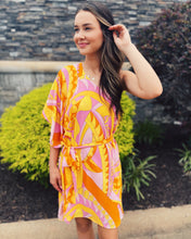 Load image into Gallery viewer, SHOW ME YOUR MUMU: TRISH DRESS - CARIBBEAN COCKTAIL
