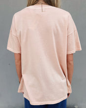 Load image into Gallery viewer, GIRL DANGEROUS: MANIFESTING MARGS TEE - PEACH
