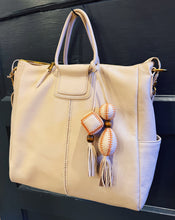 Load image into Gallery viewer, HOBO: SHEILA LARGE SATCHEL WITH CHARM - STONEWASH
