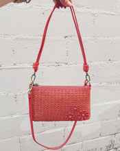 Load image into Gallery viewer, HOBO: DARCY CROSSBODY - WILD ROSE WOVEN
