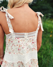 Load image into Gallery viewer, SADIE &amp; SAGE: ROSITA LACE MINI DRESS - CREAM MULTI
