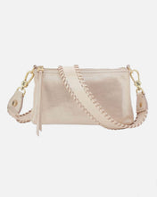 Load image into Gallery viewer, HOBO: DARCY CROSSBODY - SAND SHIMMER
