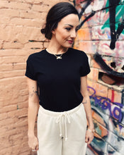 Load image into Gallery viewer, Z SUPPLY: MODERN SLUB TEE - BLACK
