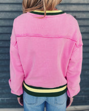 Load image into Gallery viewer, FREE PEOPLE: RIO SWEATSHIRT - PINKY PROMISE COMBO
