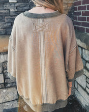 Load image into Gallery viewer, FREE PEOPLE: EVERYTHING PULLOVER - CAIMAN
