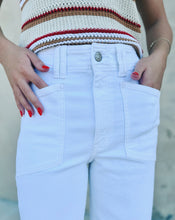 Load image into Gallery viewer, DAZE: VALLEY GIRL WIDE LEG ANKLE - LAMB
