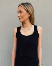 Load image into Gallery viewer, Z SUPPLY: JOANNA TANK - BLACK (L)

