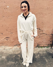 Load image into Gallery viewer, Z SUPPLY: DOWNTOWN HALF ZIP SWEATSHIRT - CLOUD
