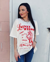 Load image into Gallery viewer, DAYDREAMER: MERCH TEE - LAINEY WILSON BELL BOTTOM COUNTRY
