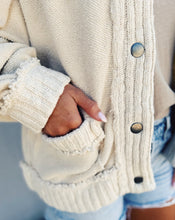 Load image into Gallery viewer, FREE PEOPLE: CUTE IN THIS CARDI - TEA
