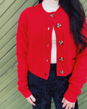 Load image into Gallery viewer, FREE PEOPLE: LILA CARDI - HEART EYES
