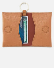 Load image into Gallery viewer, HOBO: VIDA CARD CASE - BISCUIT
