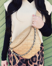 Load image into Gallery viewer, HOBO: MIRI BELT BAG - DUSTY GOLD
