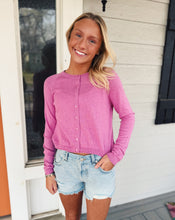 Load image into Gallery viewer, Z SUPPLY: THE PERFECT LAYER CARDIGAN - SPANISH ROSE

