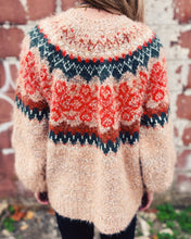 Load image into Gallery viewer, FREE PEOPLE: FESTIVE FROST SWEATER - FESTIVE FROST COMBO
