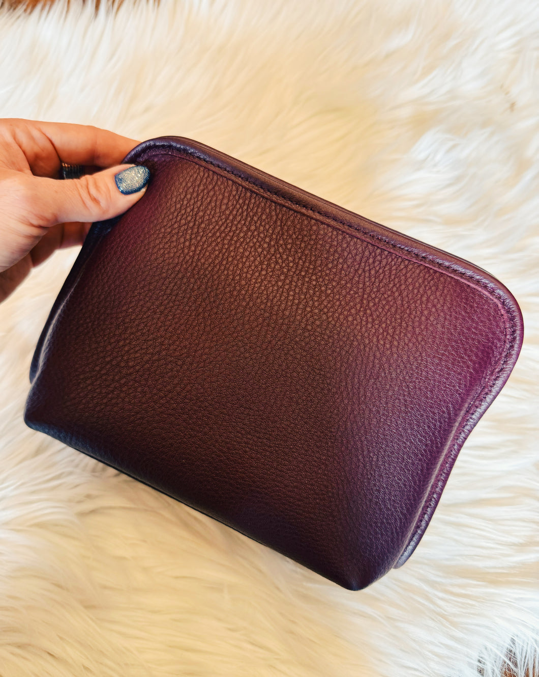 HOBO: BEAUTY COSMETIC CASE - MULBERRY GLAZE