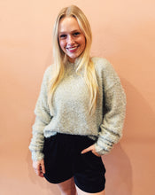 Load image into Gallery viewer, Z SUPPLY: TINSELTOWN SWEATER - SILVER
