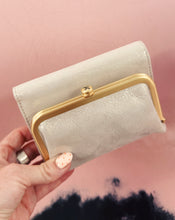 Load image into Gallery viewer, HOBO: ROBIN COMPACT WALLET - SAND SHIMMER
