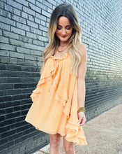 Load image into Gallery viewer, STEVE MADDEN: LORELLA DRESS - APRICOT
