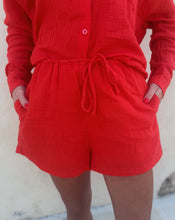 Load image into Gallery viewer, Z SUPPLY: DAYLIGHT AIRY SHORTS - LYCHEE
