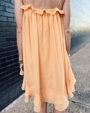 Load image into Gallery viewer, STEVE MADDEN: LORELLA DRESS - APRICOT
