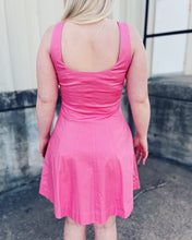 Load image into Gallery viewer, STEVE MADDEN: RANIA DRESS - PERSIMMON PINK
