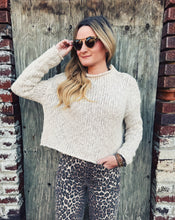 Load image into Gallery viewer, FREE PEOPLE: OPAL SWEATER - TEA
