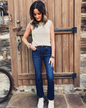 Load image into Gallery viewer, DAZE: SHY GIRL CROP FLARE - SERENE
